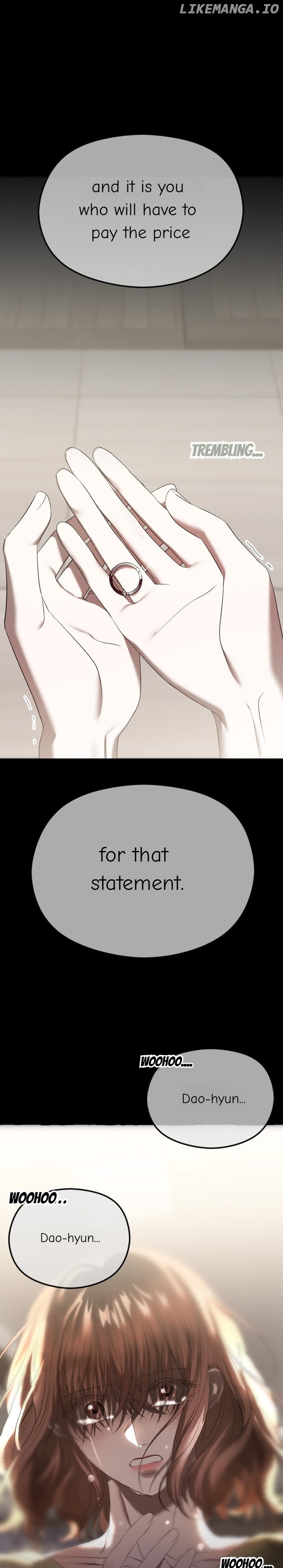 The Ending, I Want to Change it Chapter 49 - page 8